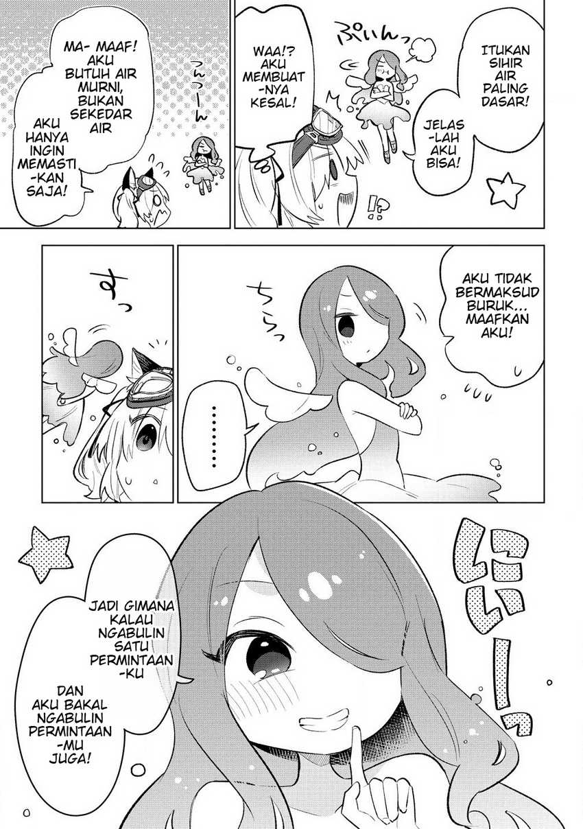 Nekomimi Shoujo wa Mori de Slow Life wo Okuritai: Mofumofu wa Shomou Shimashita ga, Seijo to ka Ouji-sama to ka wa Chuumongai desu Chapter 04.1