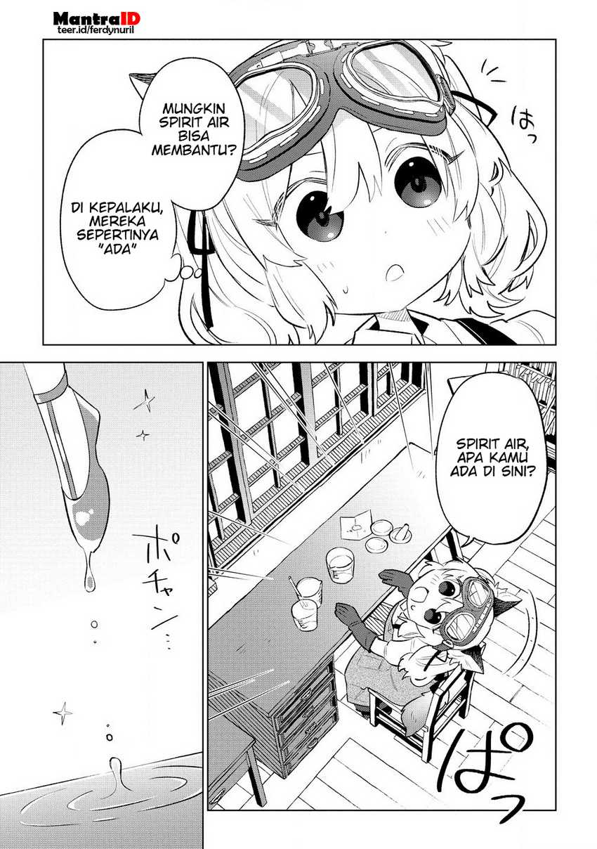 Nekomimi Shoujo wa Mori de Slow Life wo Okuritai: Mofumofu wa Shomou Shimashita ga, Seijo to ka Ouji-sama to ka wa Chuumongai desu Chapter 04.1