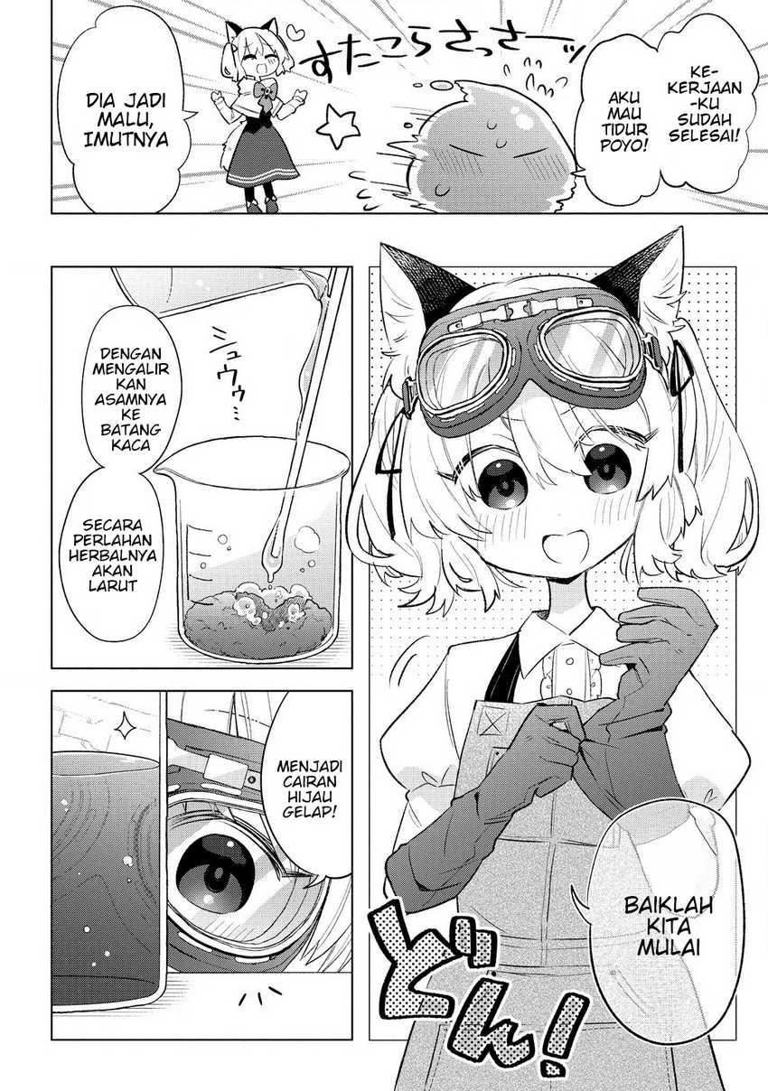 Nekomimi Shoujo wa Mori de Slow Life wo Okuritai: Mofumofu wa Shomou Shimashita ga, Seijo to ka Ouji-sama to ka wa Chuumongai desu Chapter 04.1
