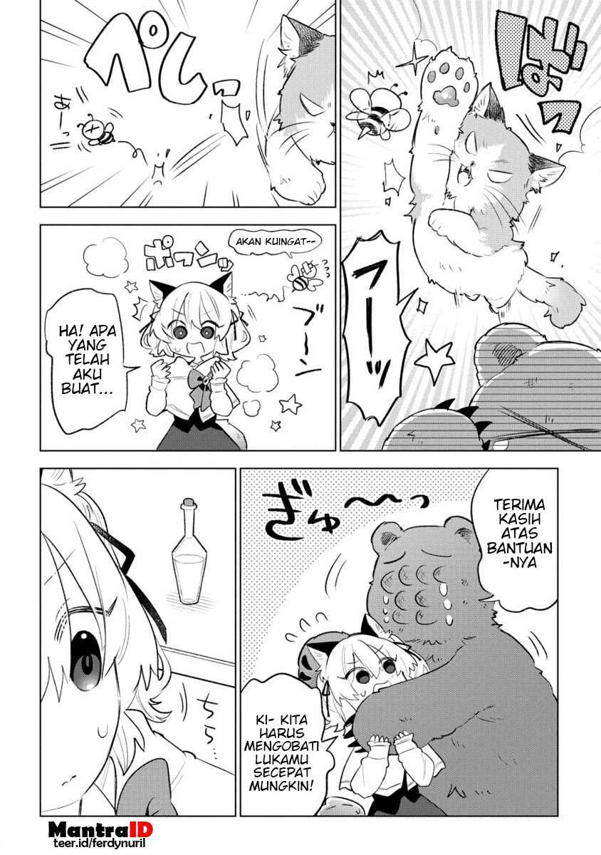 Nekomimi Shoujo wa Mori de Slow Life wo Okuritai: Mofumofu wa Shomou Shimashita ga, Seijo to ka Ouji-sama to ka wa Chuumongai desu Chapter 04.2