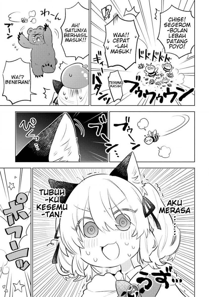 Nekomimi Shoujo wa Mori de Slow Life wo Okuritai: Mofumofu wa Shomou Shimashita ga, Seijo to ka Ouji-sama to ka wa Chuumongai desu Chapter 04.2
