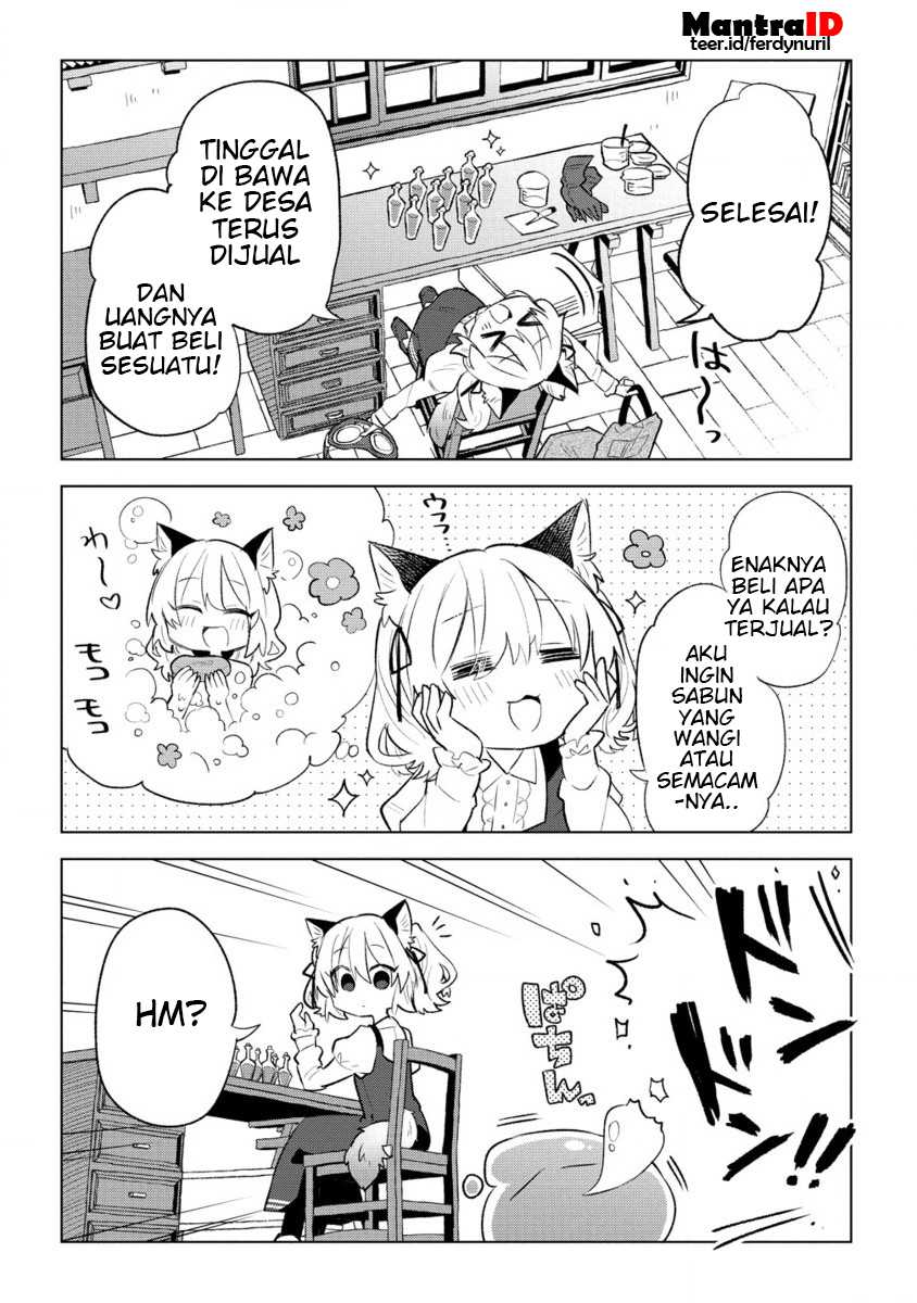 Nekomimi Shoujo wa Mori de Slow Life wo Okuritai: Mofumofu wa Shomou Shimashita ga, Seijo to ka Ouji-sama to ka wa Chuumongai desu Chapter 04.2