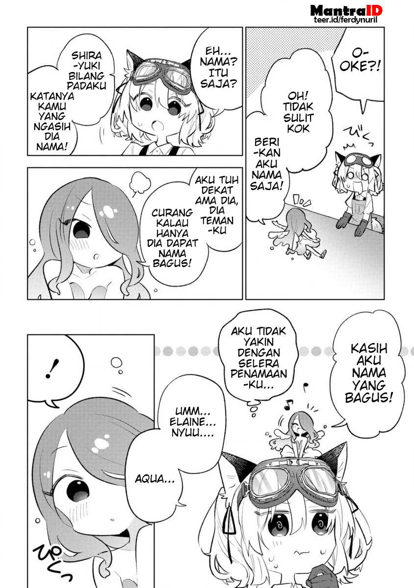 Nekomimi Shoujo wa Mori de Slow Life wo Okuritai: Mofumofu wa Shomou Shimashita ga, Seijo to ka Ouji-sama to ka wa Chuumongai desu Chapter 04.2