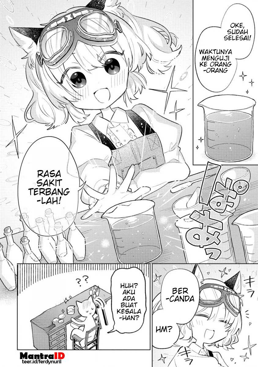 Nekomimi Shoujo wa Mori de Slow Life wo Okuritai: Mofumofu wa Shomou Shimashita ga, Seijo to ka Ouji-sama to ka wa Chuumongai desu Chapter 04.2