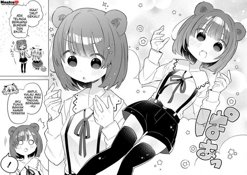 Nekomimi Shoujo wa Mori de Slow Life wo Okuritai: Mofumofu wa Shomou Shimashita ga, Seijo to ka Ouji-sama to ka wa Chuumongai desu Chapter 05.1