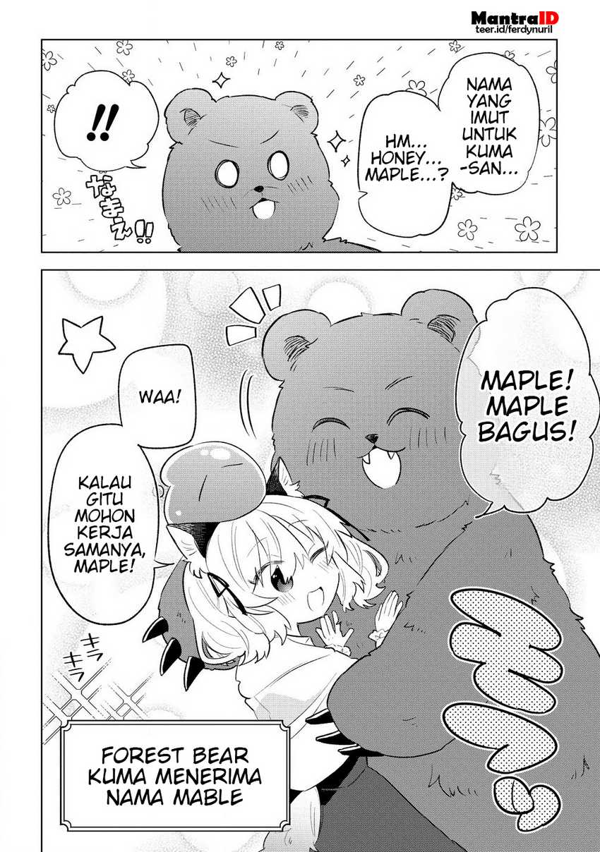 Nekomimi Shoujo wa Mori de Slow Life wo Okuritai: Mofumofu wa Shomou Shimashita ga, Seijo to ka Ouji-sama to ka wa Chuumongai desu Chapter 05.1