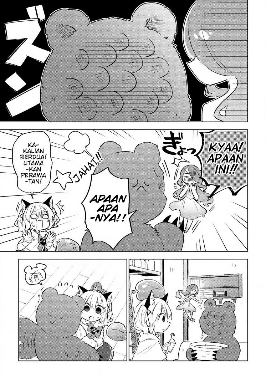 Nekomimi Shoujo wa Mori de Slow Life wo Okuritai: Mofumofu wa Shomou Shimashita ga, Seijo to ka Ouji-sama to ka wa Chuumongai desu Chapter 05.1