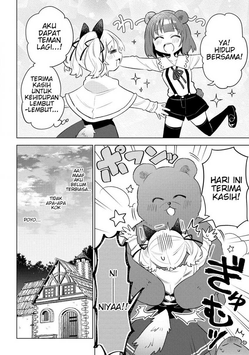 Nekomimi Shoujo wa Mori de Slow Life wo Okuritai: Mofumofu wa Shomou Shimashita ga, Seijo to ka Ouji-sama to ka wa Chuumongai desu Chapter 05.1