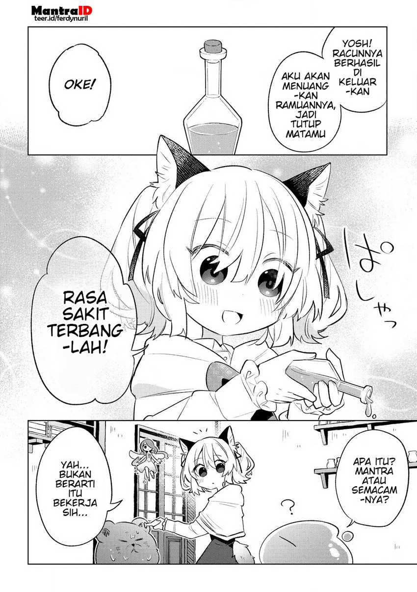 Nekomimi Shoujo wa Mori de Slow Life wo Okuritai: Mofumofu wa Shomou Shimashita ga, Seijo to ka Ouji-sama to ka wa Chuumongai desu Chapter 05.1