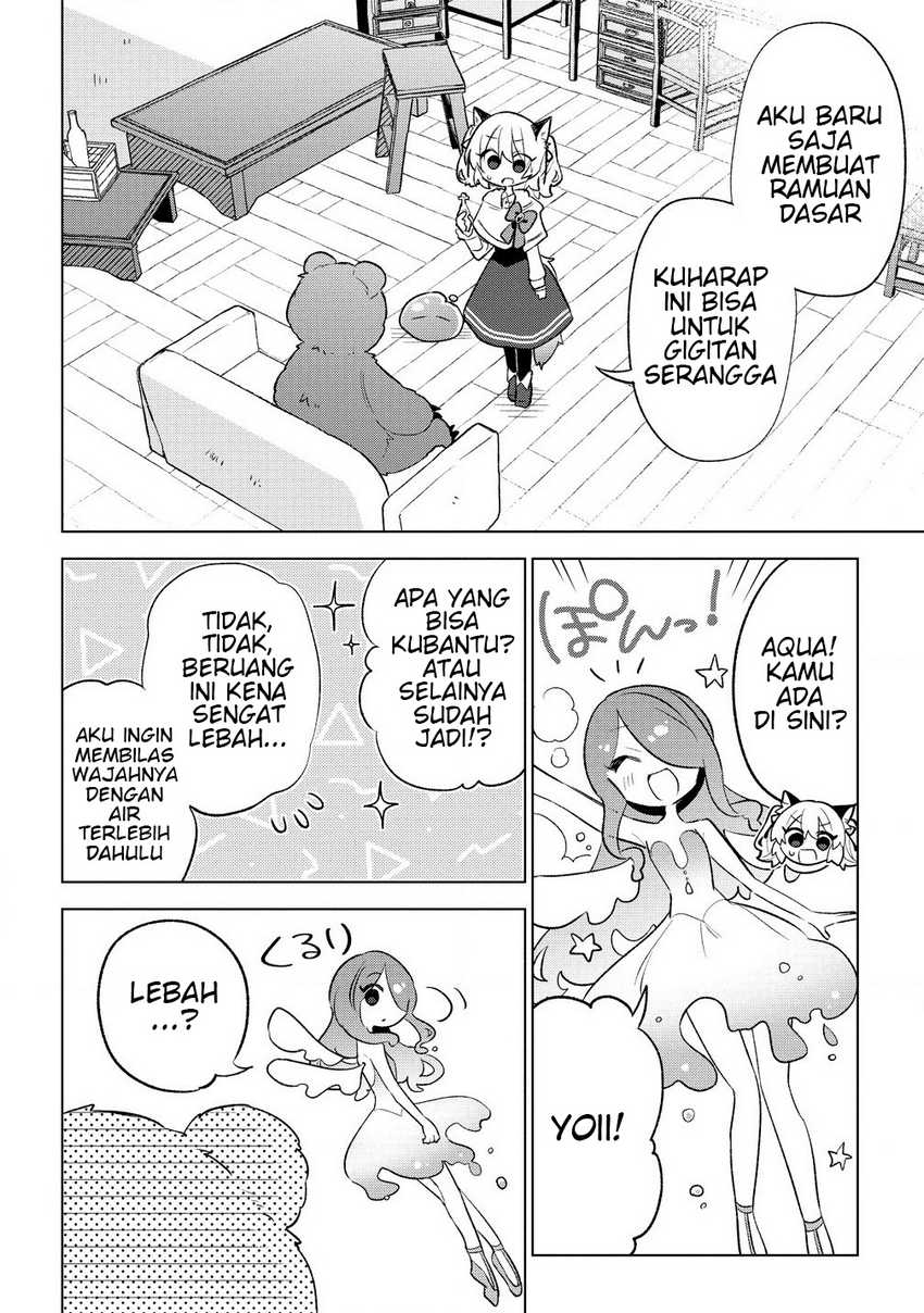 Nekomimi Shoujo wa Mori de Slow Life wo Okuritai: Mofumofu wa Shomou Shimashita ga, Seijo to ka Ouji-sama to ka wa Chuumongai desu Chapter 05.1