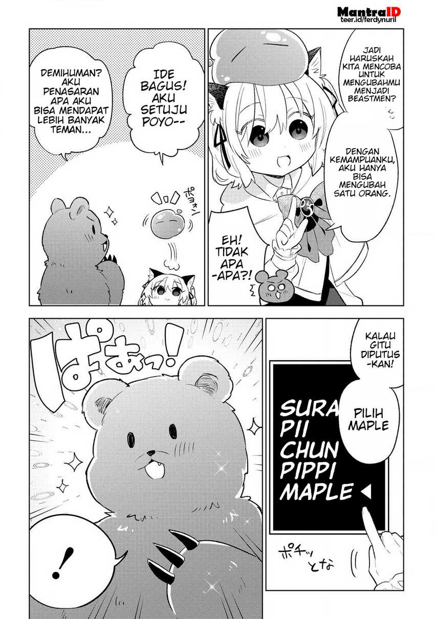 Nekomimi Shoujo wa Mori de Slow Life wo Okuritai: Mofumofu wa Shomou Shimashita ga, Seijo to ka Ouji-sama to ka wa Chuumongai desu Chapter 05.1