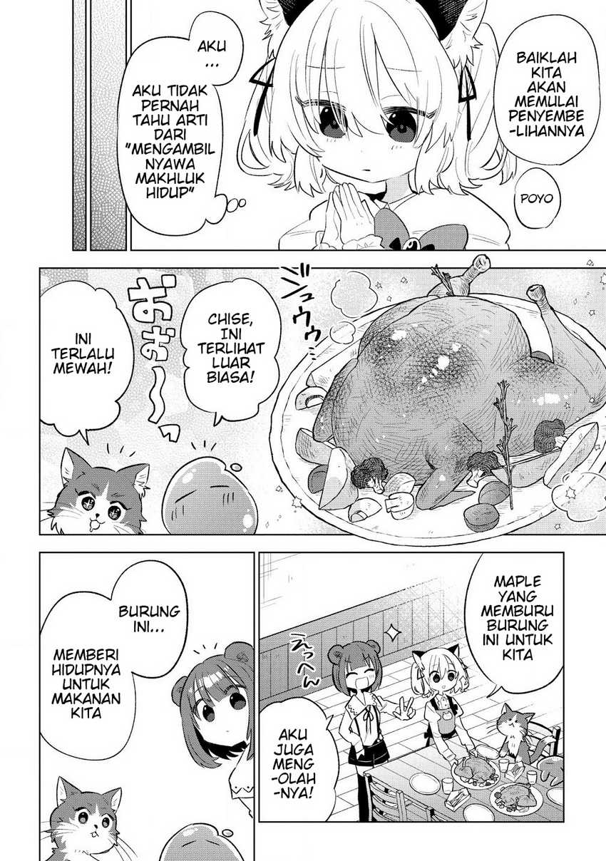 Nekomimi Shoujo wa Mori de Slow Life wo Okuritai: Mofumofu wa Shomou Shimashita ga, Seijo to ka Ouji-sama to ka wa Chuumongai desu Chapter 05.2