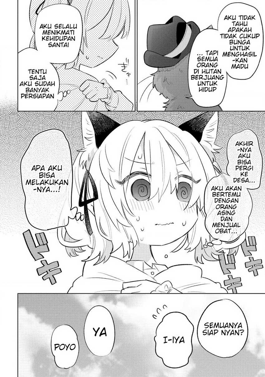 Nekomimi Shoujo wa Mori de Slow Life wo Okuritai: Mofumofu wa Shomou Shimashita ga, Seijo to ka Ouji-sama to ka wa Chuumongai desu Chapter 05.2
