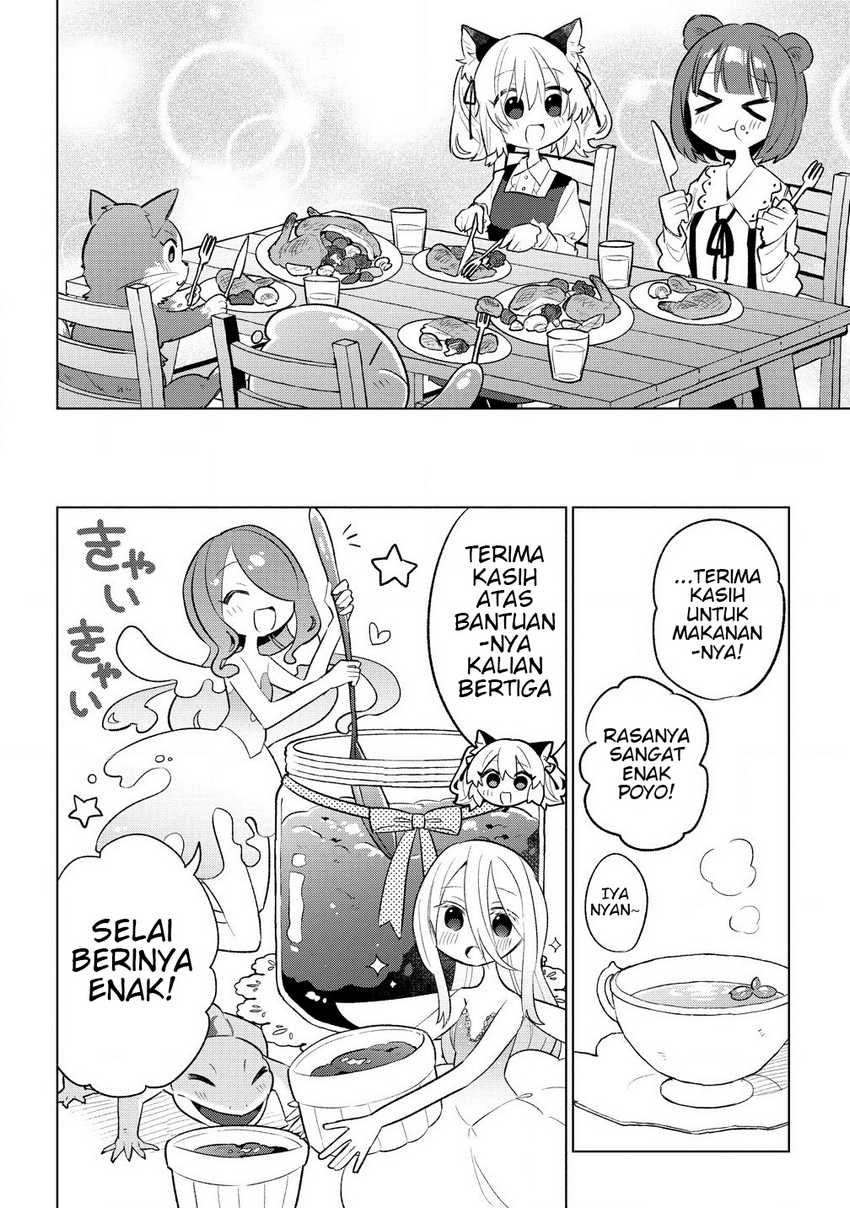 Nekomimi Shoujo wa Mori de Slow Life wo Okuritai: Mofumofu wa Shomou Shimashita ga, Seijo to ka Ouji-sama to ka wa Chuumongai desu Chapter 05.2