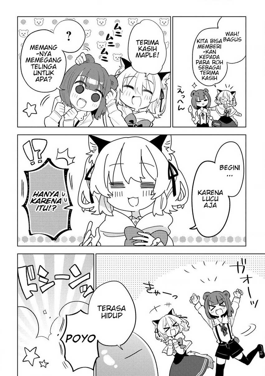 Nekomimi Shoujo wa Mori de Slow Life wo Okuritai: Mofumofu wa Shomou Shimashita ga, Seijo to ka Ouji-sama to ka wa Chuumongai desu Chapter 05.2