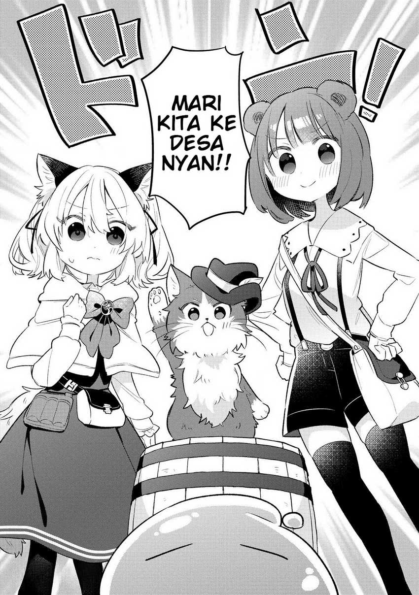 Nekomimi Shoujo wa Mori de Slow Life wo Okuritai: Mofumofu wa Shomou Shimashita ga, Seijo to ka Ouji-sama to ka wa Chuumongai desu Chapter 05.2