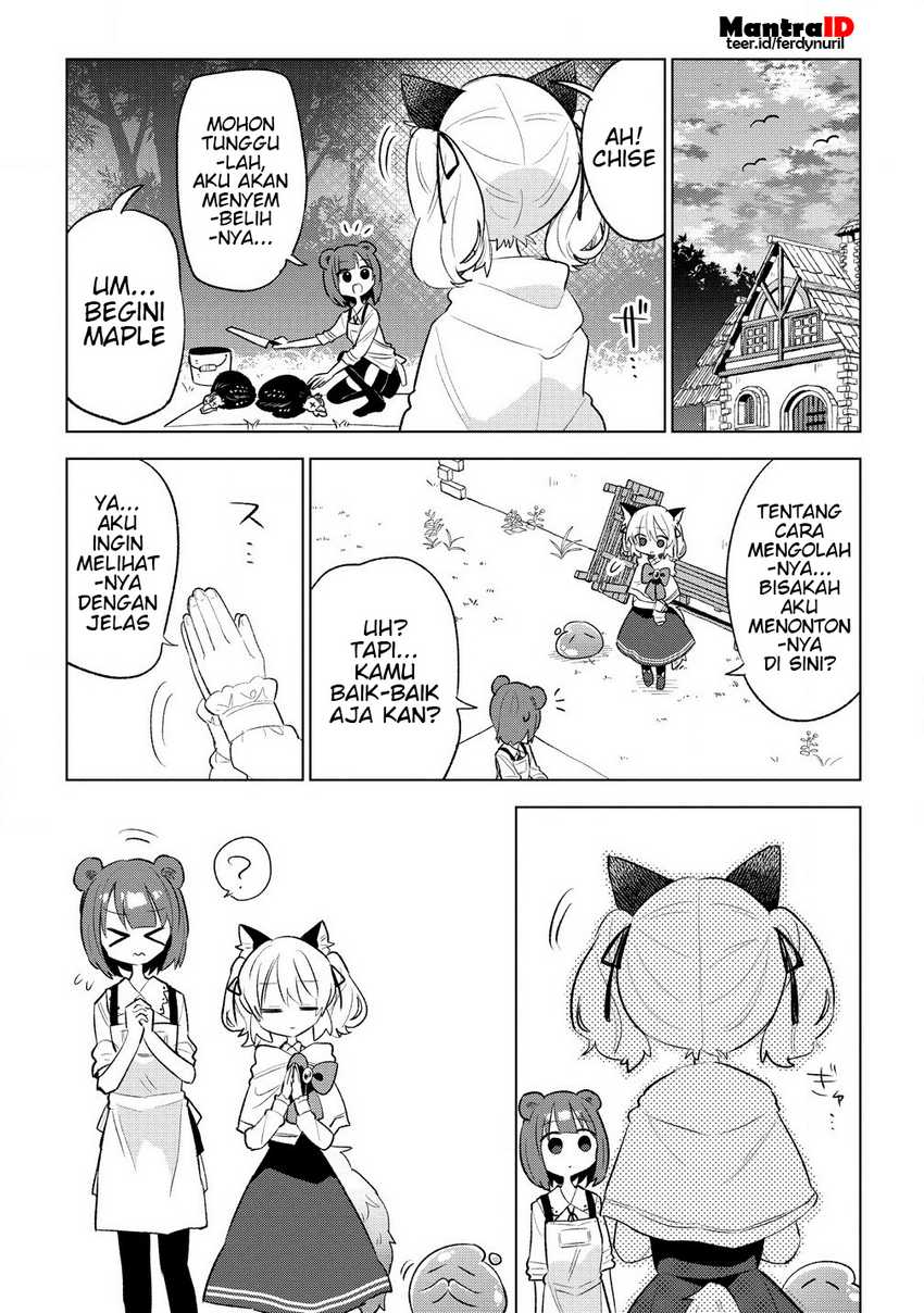 Nekomimi Shoujo wa Mori de Slow Life wo Okuritai: Mofumofu wa Shomou Shimashita ga, Seijo to ka Ouji-sama to ka wa Chuumongai desu Chapter 05.2