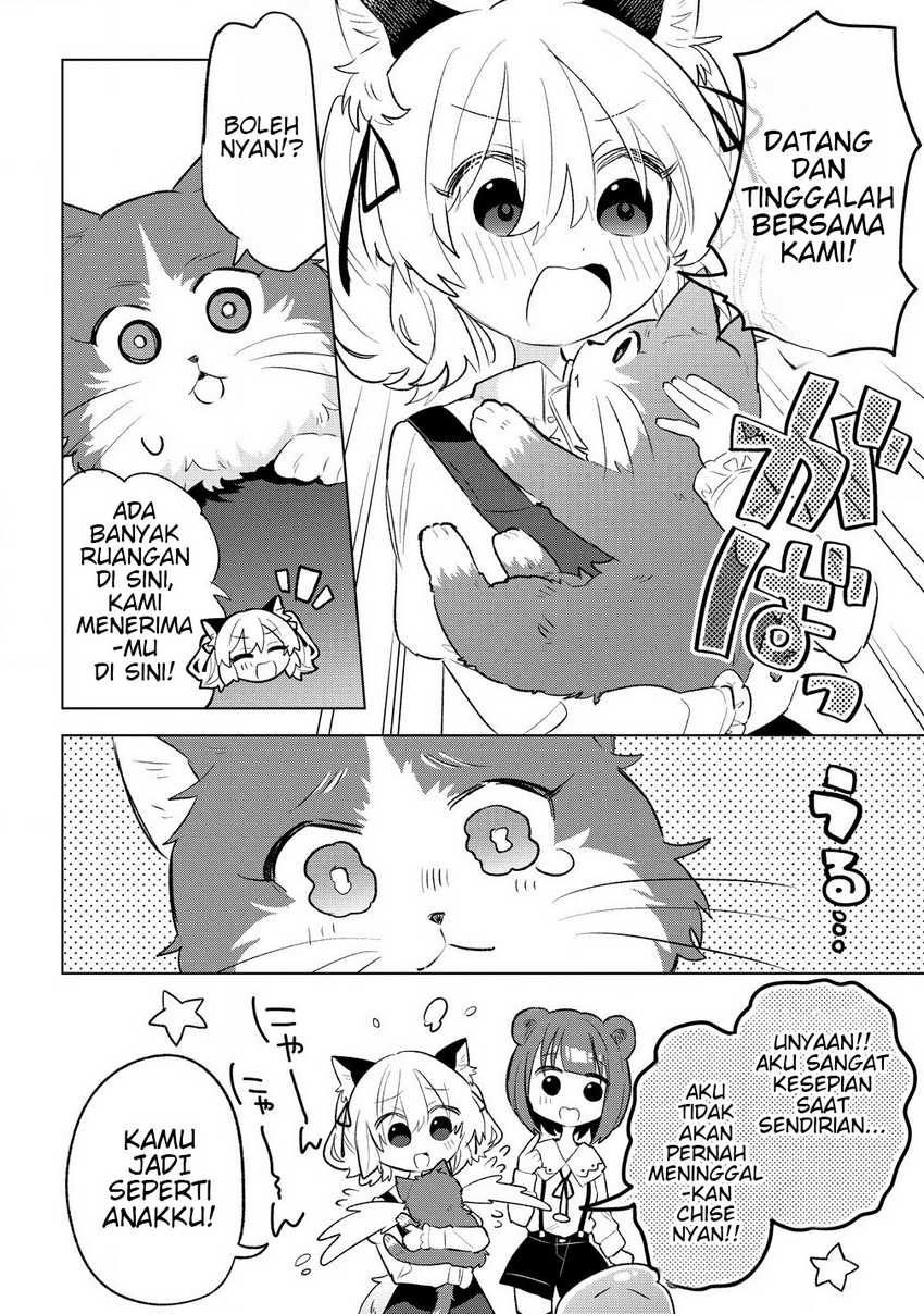 Nekomimi Shoujo wa Mori de Slow Life wo Okuritai: Mofumofu wa Shomou Shimashita ga, Seijo to ka Ouji-sama to ka wa Chuumongai desu Chapter 05.2
