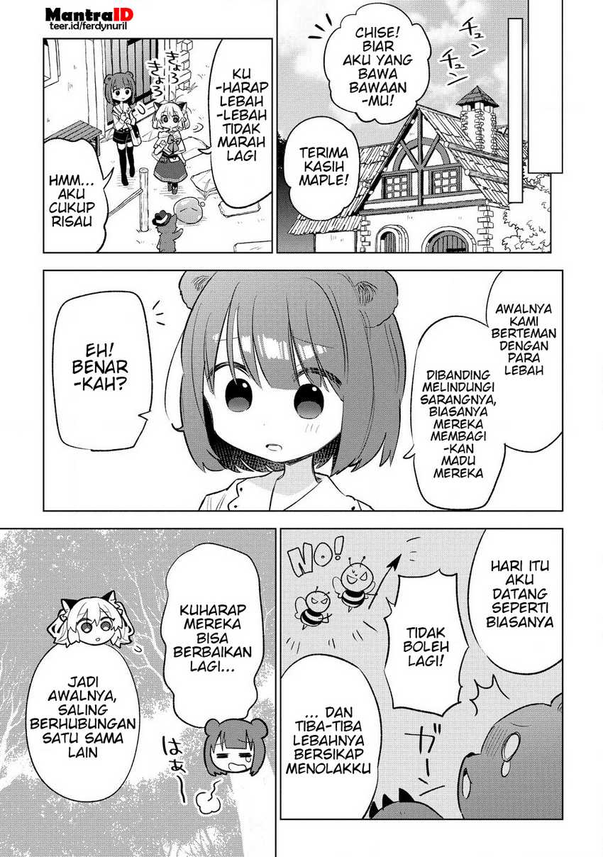 Nekomimi Shoujo wa Mori de Slow Life wo Okuritai: Mofumofu wa Shomou Shimashita ga, Seijo to ka Ouji-sama to ka wa Chuumongai desu Chapter 05.2