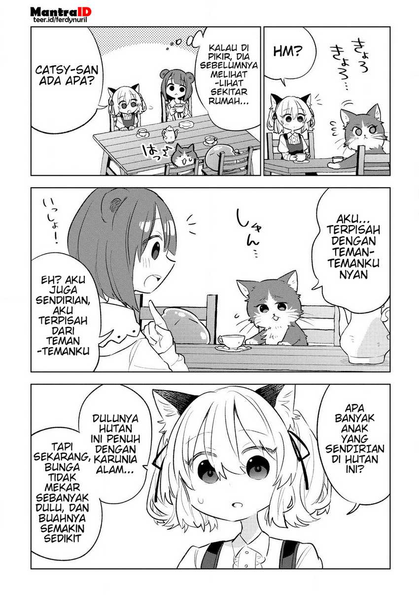 Nekomimi Shoujo wa Mori de Slow Life wo Okuritai: Mofumofu wa Shomou Shimashita ga, Seijo to ka Ouji-sama to ka wa Chuumongai desu Chapter 05.2