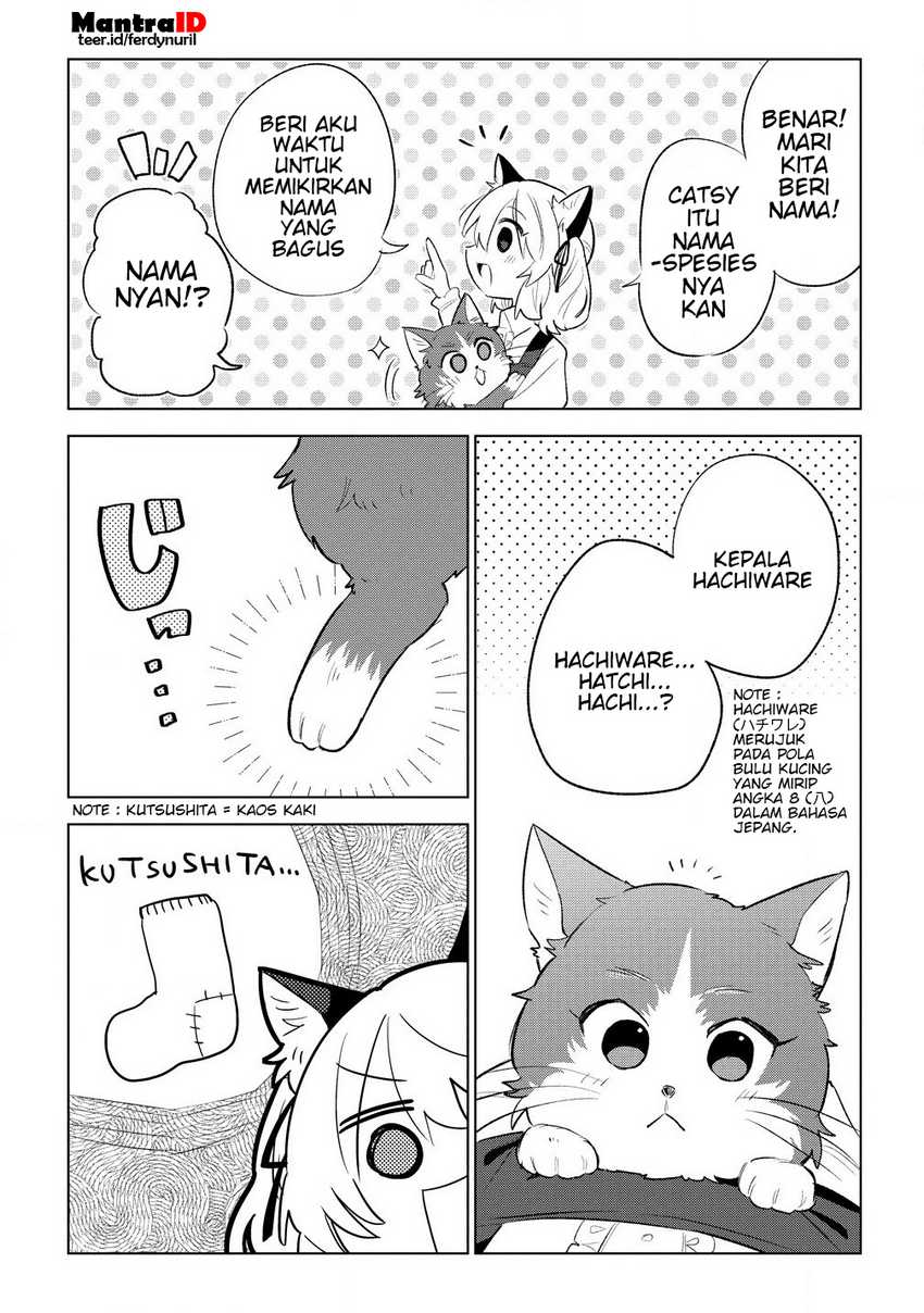 Nekomimi Shoujo wa Mori de Slow Life wo Okuritai: Mofumofu wa Shomou Shimashita ga, Seijo to ka Ouji-sama to ka wa Chuumongai desu Chapter 05.2