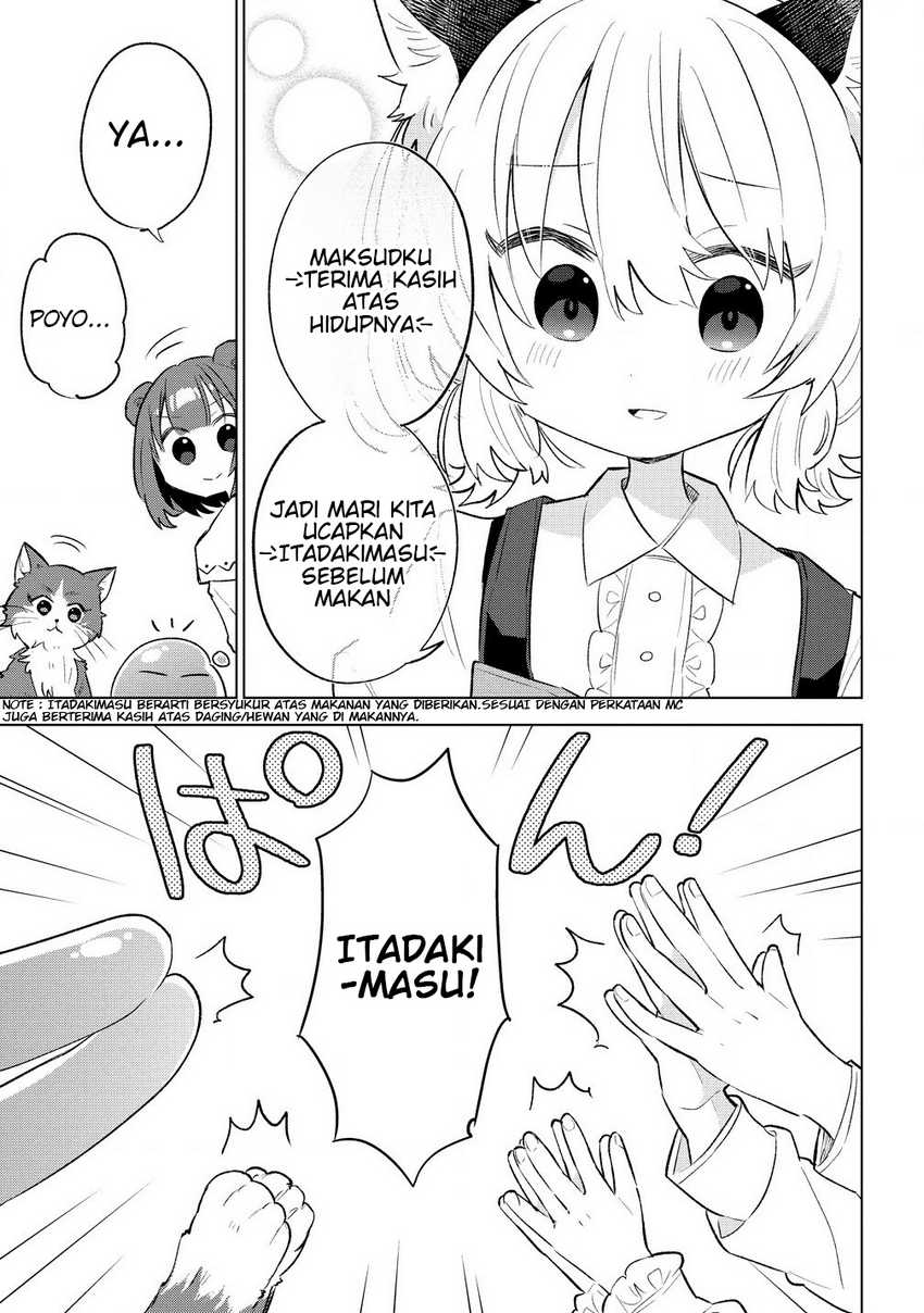 Nekomimi Shoujo wa Mori de Slow Life wo Okuritai: Mofumofu wa Shomou Shimashita ga, Seijo to ka Ouji-sama to ka wa Chuumongai desu Chapter 05.2
