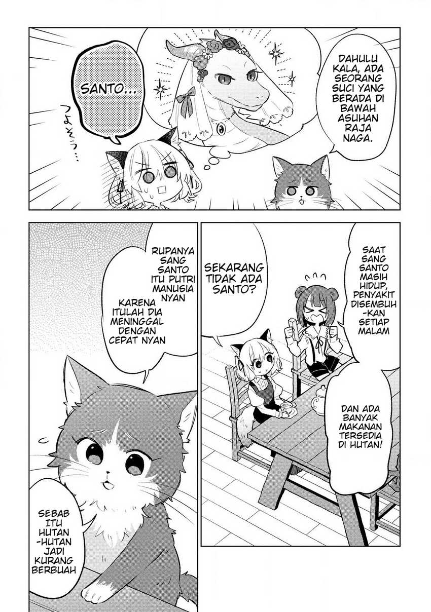Nekomimi Shoujo wa Mori de Slow Life wo Okuritai: Mofumofu wa Shomou Shimashita ga, Seijo to ka Ouji-sama to ka wa Chuumongai desu Chapter 05.2