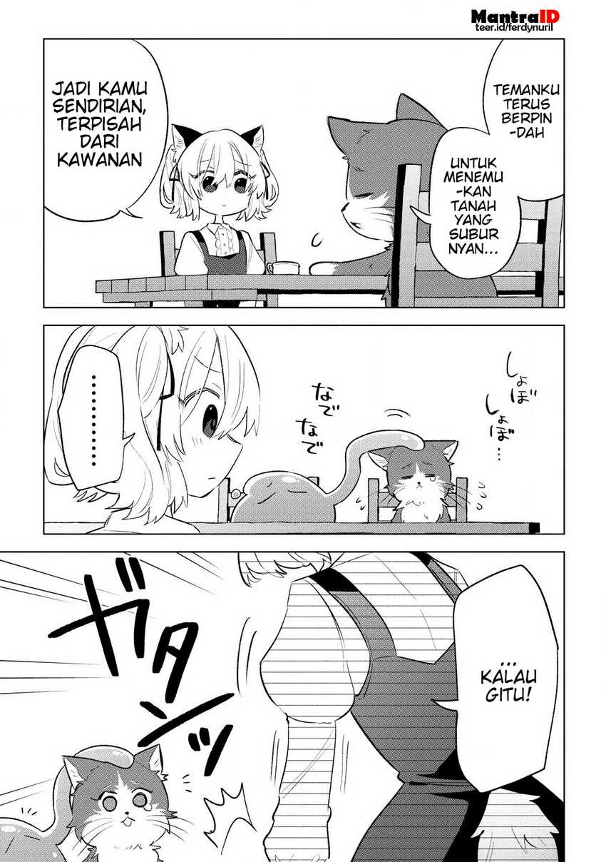 Nekomimi Shoujo wa Mori de Slow Life wo Okuritai: Mofumofu wa Shomou Shimashita ga, Seijo to ka Ouji-sama to ka wa Chuumongai desu Chapter 05.2