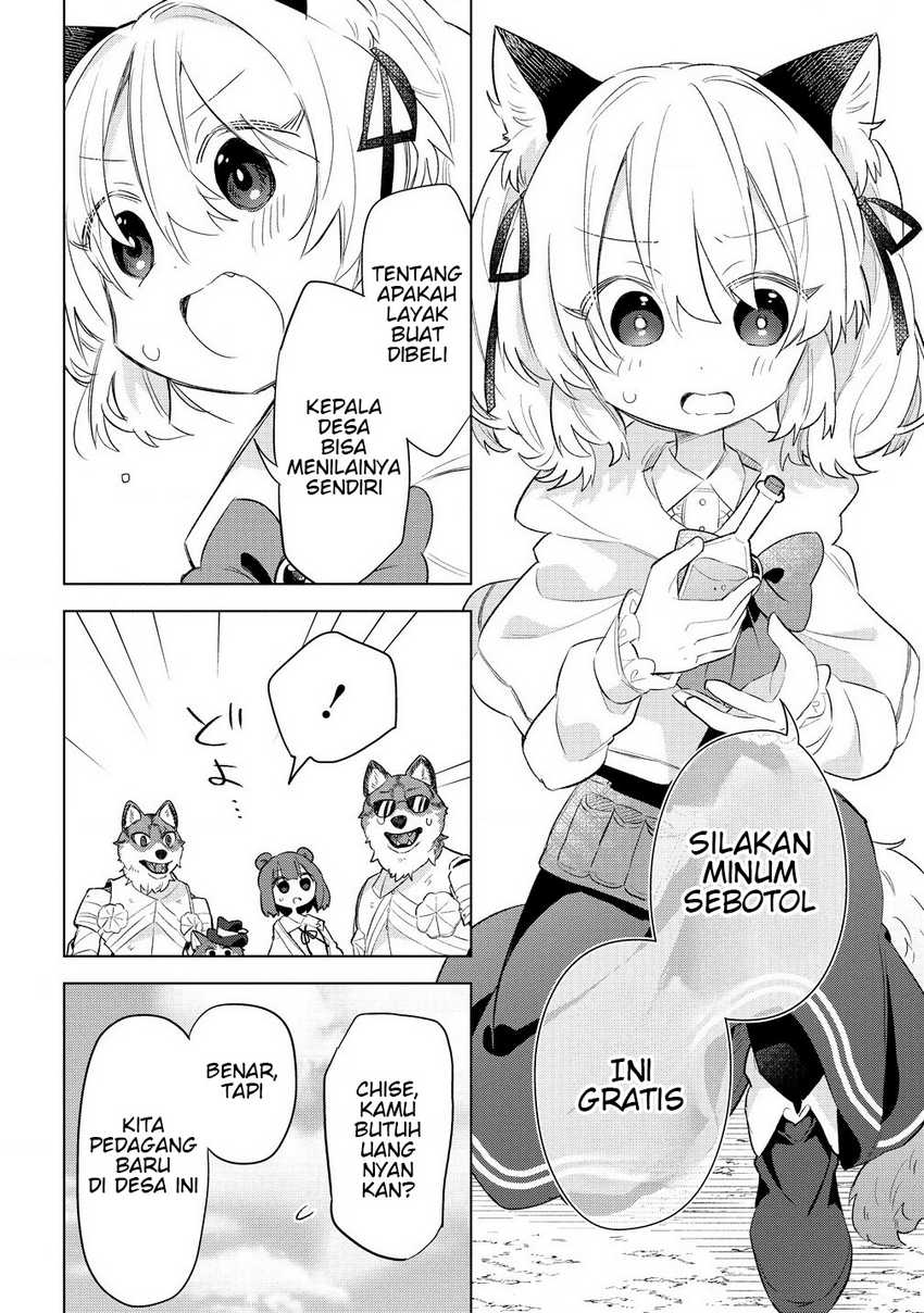 Nekomimi Shoujo wa Mori de Slow Life wo Okuritai: Mofumofu wa Shomou Shimashita ga, Seijo to ka Ouji-sama to ka wa Chuumongai desu Chapter 06.1