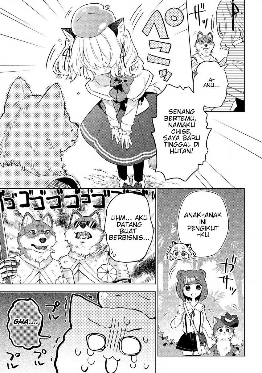 Nekomimi Shoujo wa Mori de Slow Life wo Okuritai: Mofumofu wa Shomou Shimashita ga, Seijo to ka Ouji-sama to ka wa Chuumongai desu Chapter 06.1