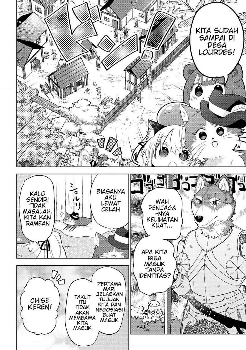 Nekomimi Shoujo wa Mori de Slow Life wo Okuritai: Mofumofu wa Shomou Shimashita ga, Seijo to ka Ouji-sama to ka wa Chuumongai desu Chapter 06.1