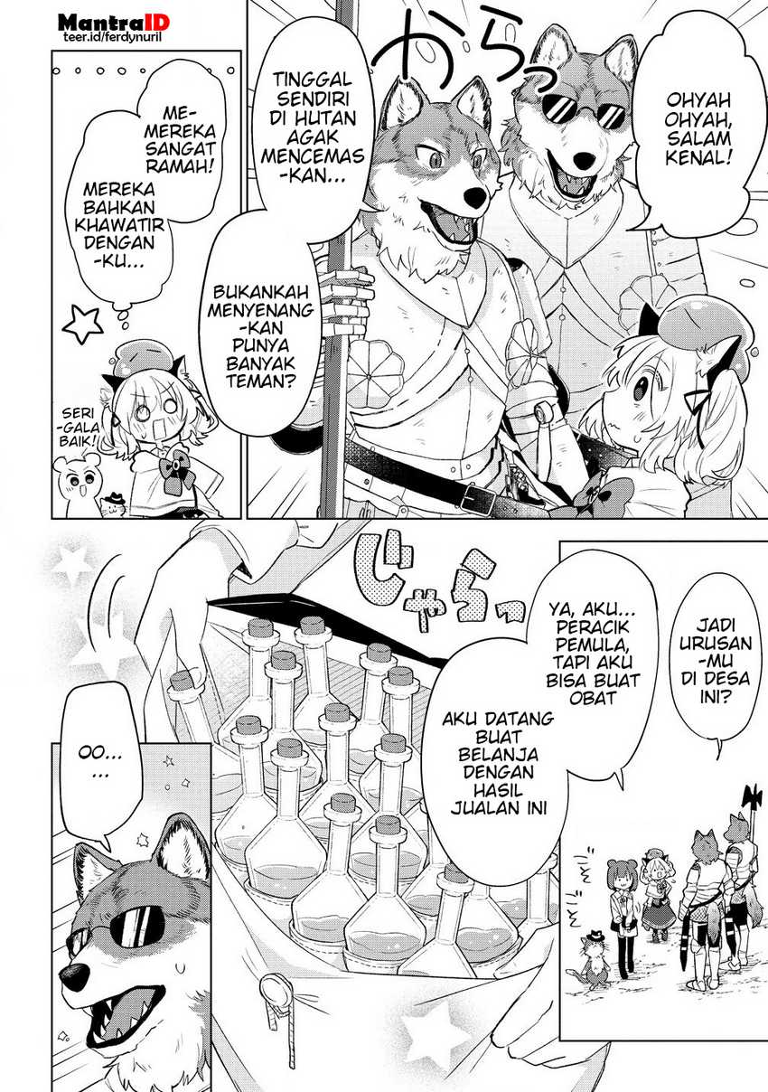 Nekomimi Shoujo wa Mori de Slow Life wo Okuritai: Mofumofu wa Shomou Shimashita ga, Seijo to ka Ouji-sama to ka wa Chuumongai desu Chapter 06.1