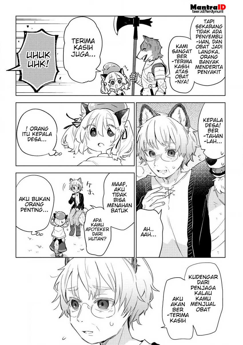 Nekomimi Shoujo wa Mori de Slow Life wo Okuritai: Mofumofu wa Shomou Shimashita ga, Seijo to ka Ouji-sama to ka wa Chuumongai desu Chapter 06.1