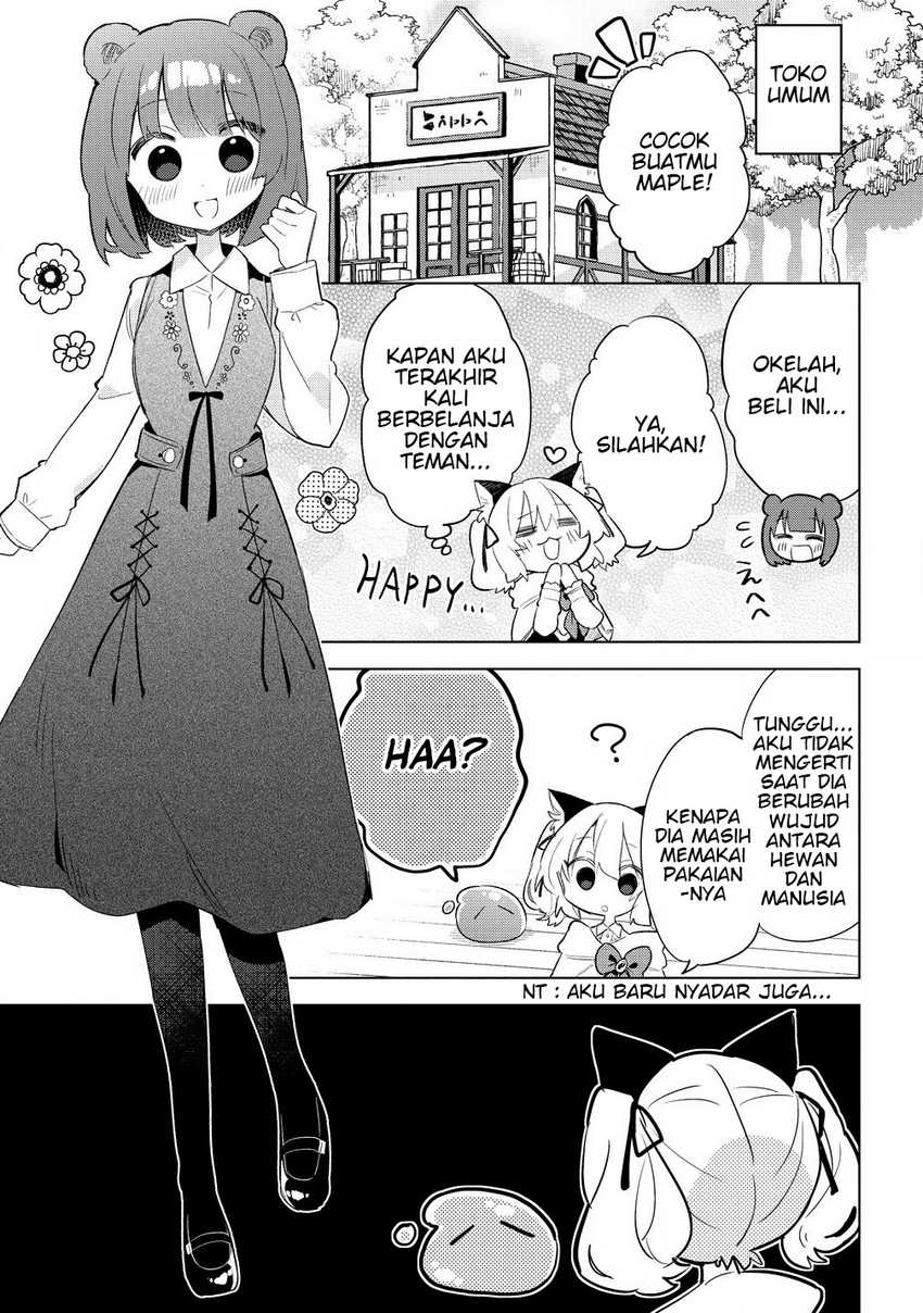 Nekomimi Shoujo wa Mori de Slow Life wo Okuritai: Mofumofu wa Shomou Shimashita ga, Seijo to ka Ouji-sama to ka wa Chuumongai desu Chapter 06.2
