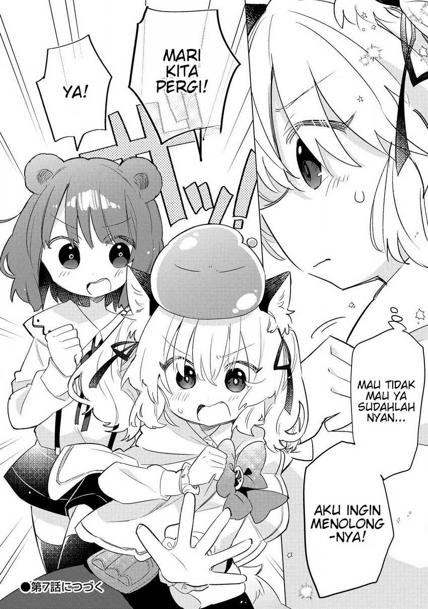 Nekomimi Shoujo wa Mori de Slow Life wo Okuritai: Mofumofu wa Shomou Shimashita ga, Seijo to ka Ouji-sama to ka wa Chuumongai desu Chapter 06.2