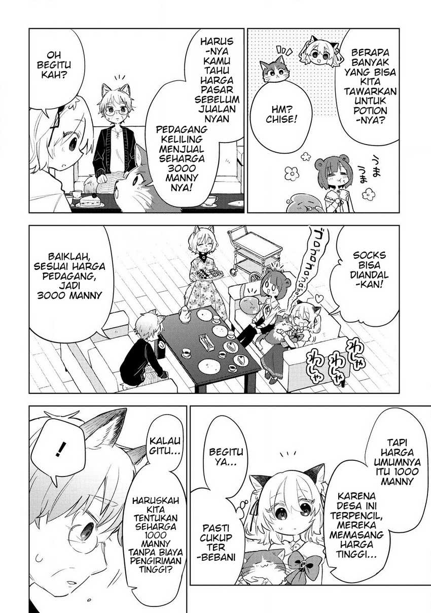 Nekomimi Shoujo wa Mori de Slow Life wo Okuritai: Mofumofu wa Shomou Shimashita ga, Seijo to ka Ouji-sama to ka wa Chuumongai desu Chapter 06.2
