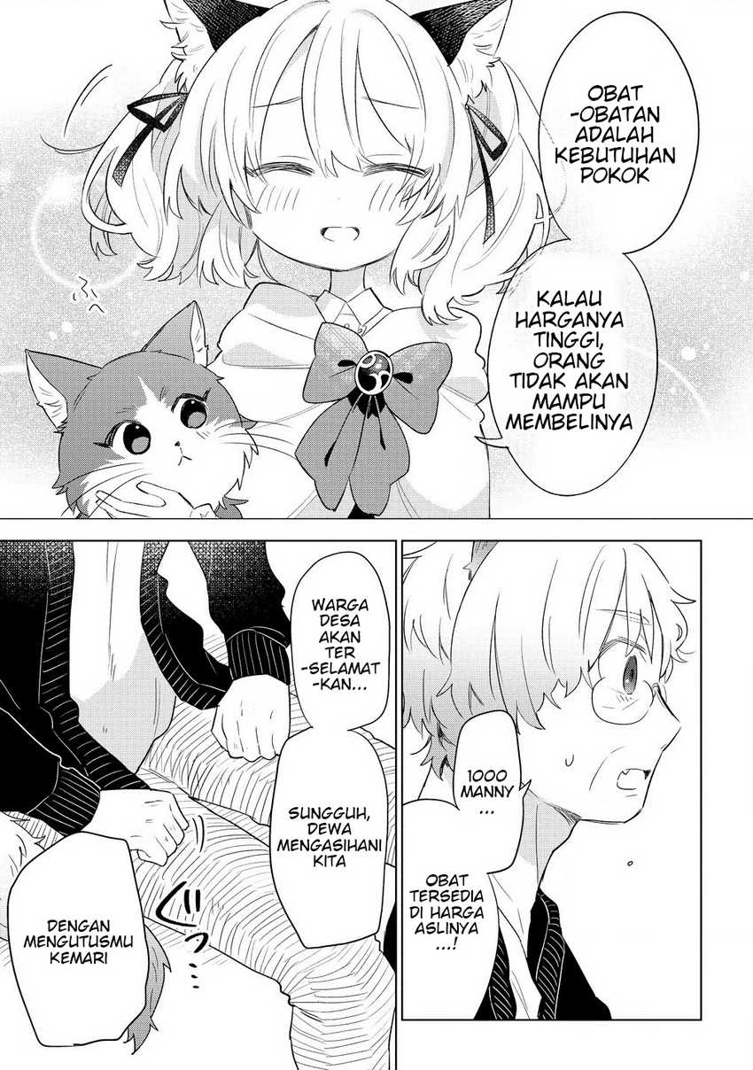 Nekomimi Shoujo wa Mori de Slow Life wo Okuritai: Mofumofu wa Shomou Shimashita ga, Seijo to ka Ouji-sama to ka wa Chuumongai desu Chapter 06.2