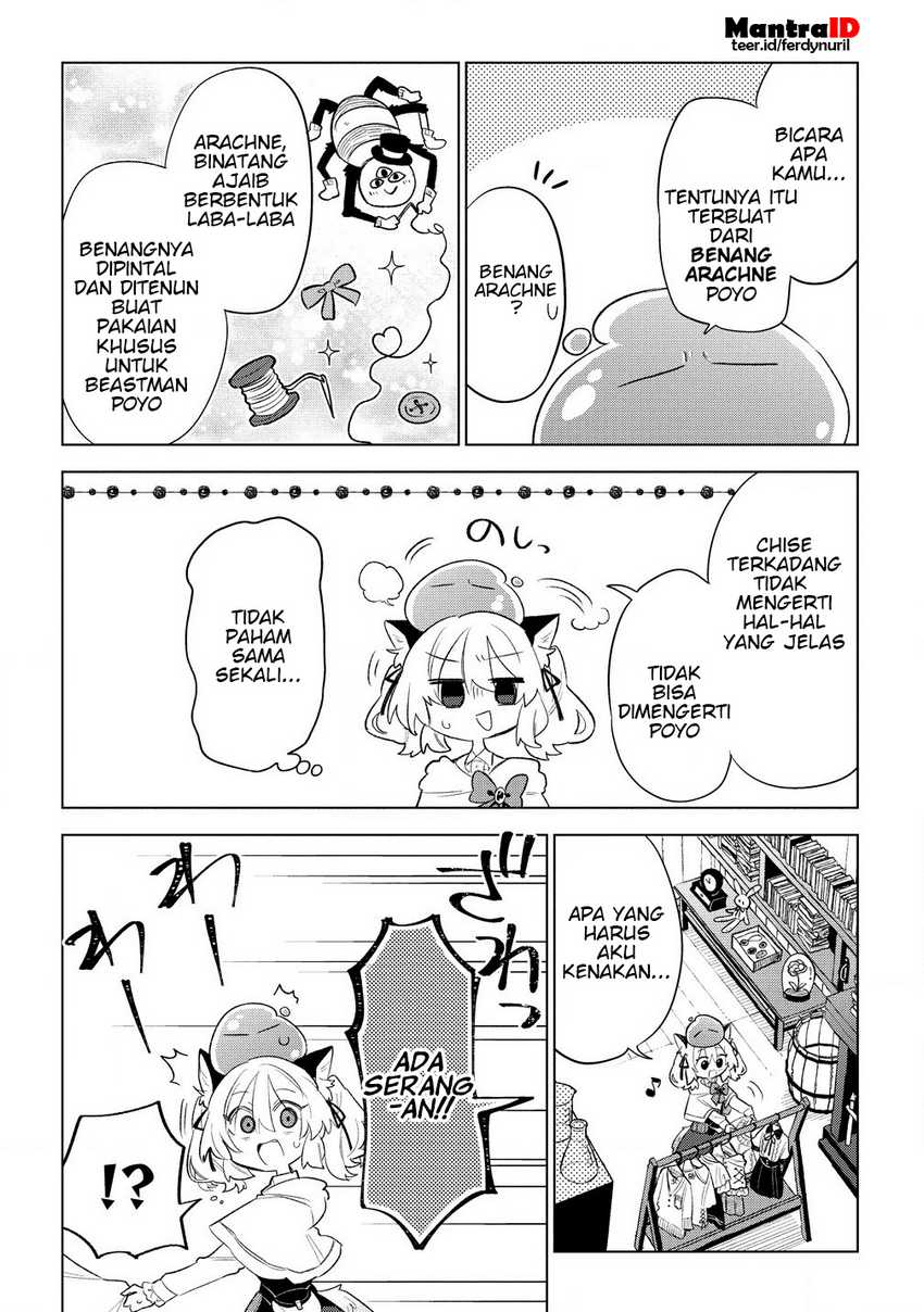 Nekomimi Shoujo wa Mori de Slow Life wo Okuritai: Mofumofu wa Shomou Shimashita ga, Seijo to ka Ouji-sama to ka wa Chuumongai desu Chapter 06.2