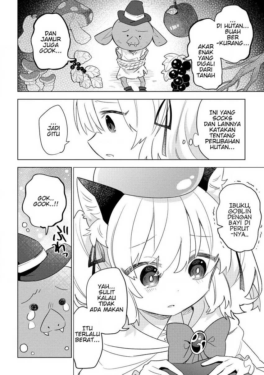 Nekomimi Shoujo wa Mori de Slow Life wo Okuritai: Mofumofu wa Shomou Shimashita ga, Seijo to ka Ouji-sama to ka wa Chuumongai desu Chapter 07.1