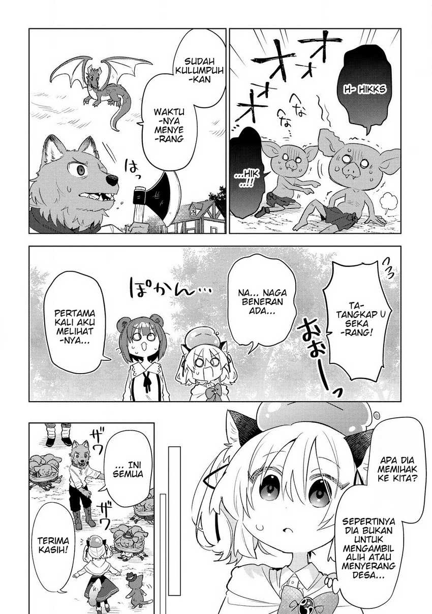 Nekomimi Shoujo wa Mori de Slow Life wo Okuritai: Mofumofu wa Shomou Shimashita ga, Seijo to ka Ouji-sama to ka wa Chuumongai desu Chapter 07.1