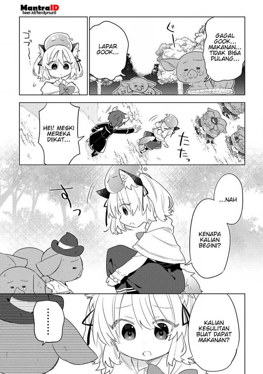 Nekomimi Shoujo wa Mori de Slow Life wo Okuritai: Mofumofu wa Shomou Shimashita ga, Seijo to ka Ouji-sama to ka wa Chuumongai desu Chapter 07.1