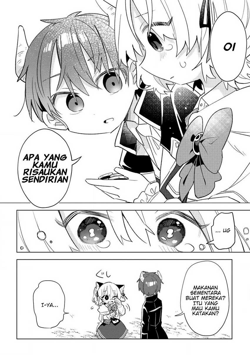Nekomimi Shoujo wa Mori de Slow Life wo Okuritai: Mofumofu wa Shomou Shimashita ga, Seijo to ka Ouji-sama to ka wa Chuumongai desu Chapter 07.2