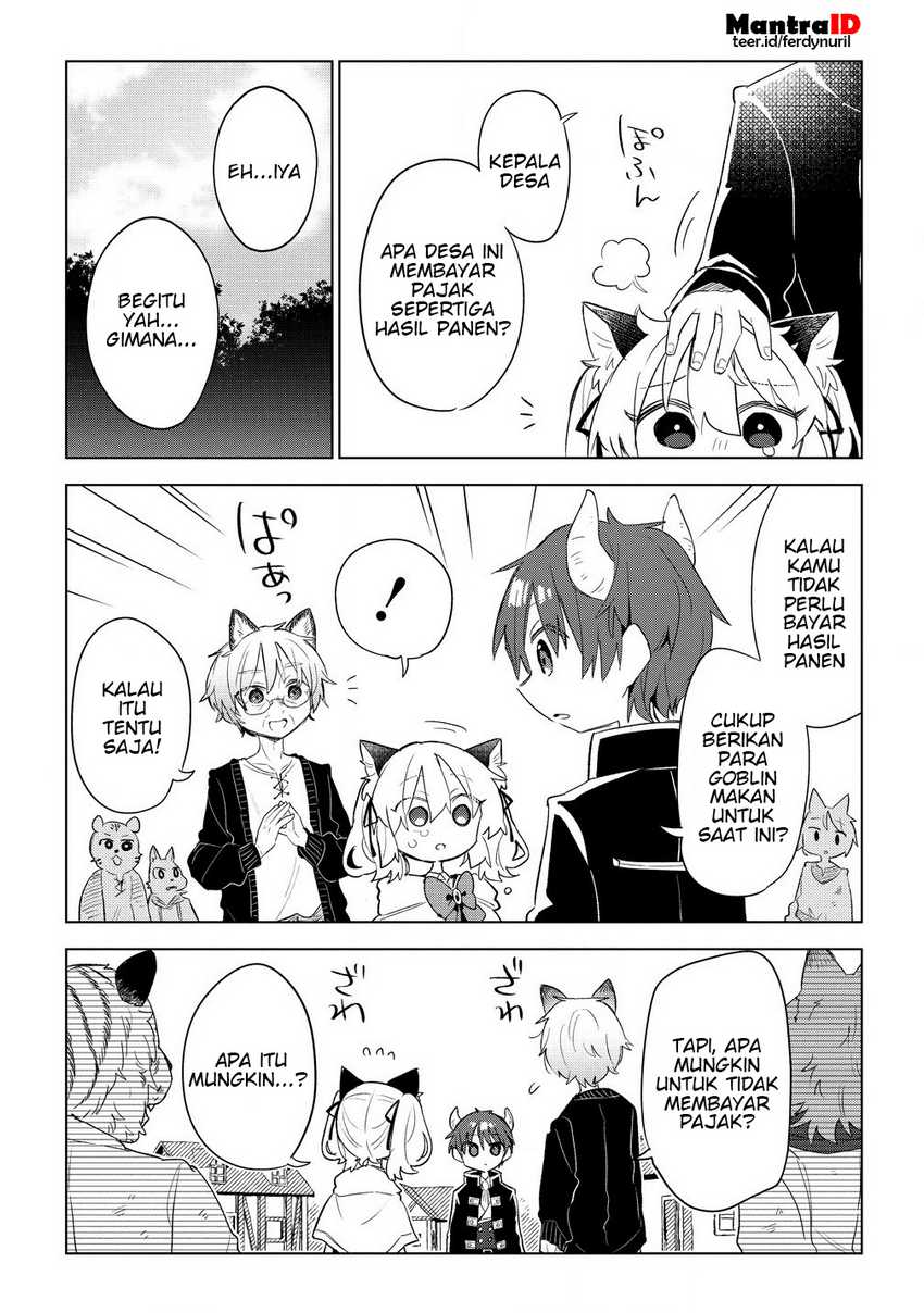 Nekomimi Shoujo wa Mori de Slow Life wo Okuritai: Mofumofu wa Shomou Shimashita ga, Seijo to ka Ouji-sama to ka wa Chuumongai desu Chapter 07.2