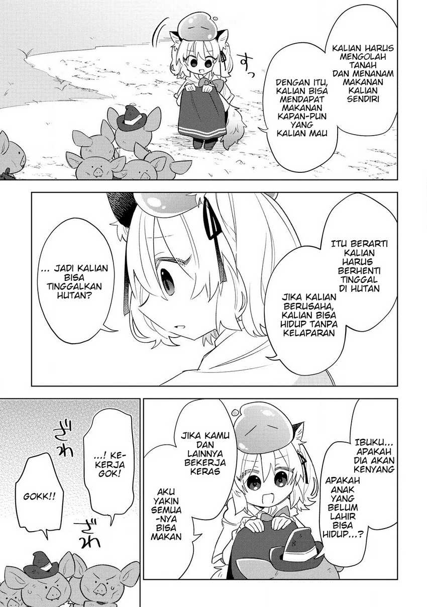 Nekomimi Shoujo wa Mori de Slow Life wo Okuritai: Mofumofu wa Shomou Shimashita ga, Seijo to ka Ouji-sama to ka wa Chuumongai desu Chapter 07.2