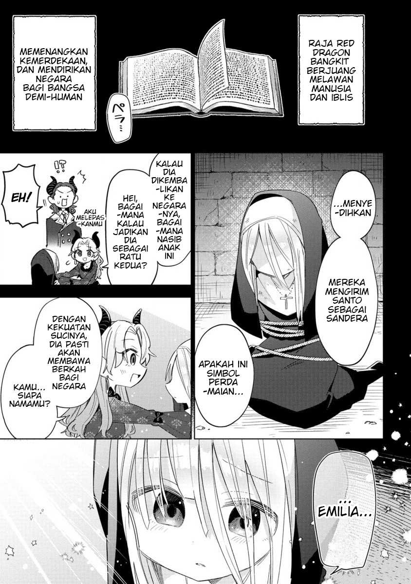 Nekomimi Shoujo wa Mori de Slow Life wo Okuritai: Mofumofu wa Shomou Shimashita ga, Seijo to ka Ouji-sama to ka wa Chuumongai desu Chapter 08.2