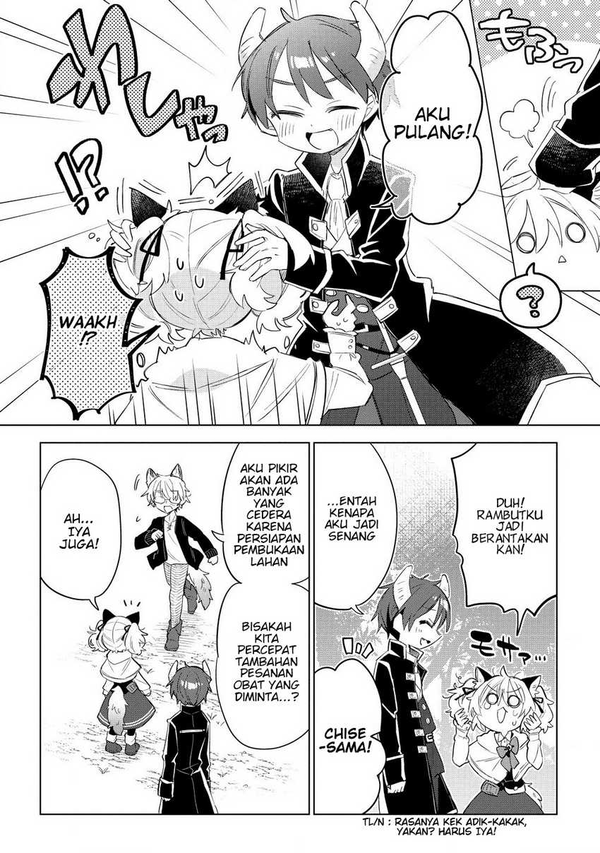 Nekomimi Shoujo wa Mori de Slow Life wo Okuritai: Mofumofu wa Shomou Shimashita ga, Seijo to ka Ouji-sama to ka wa Chuumongai desu Chapter 09.1