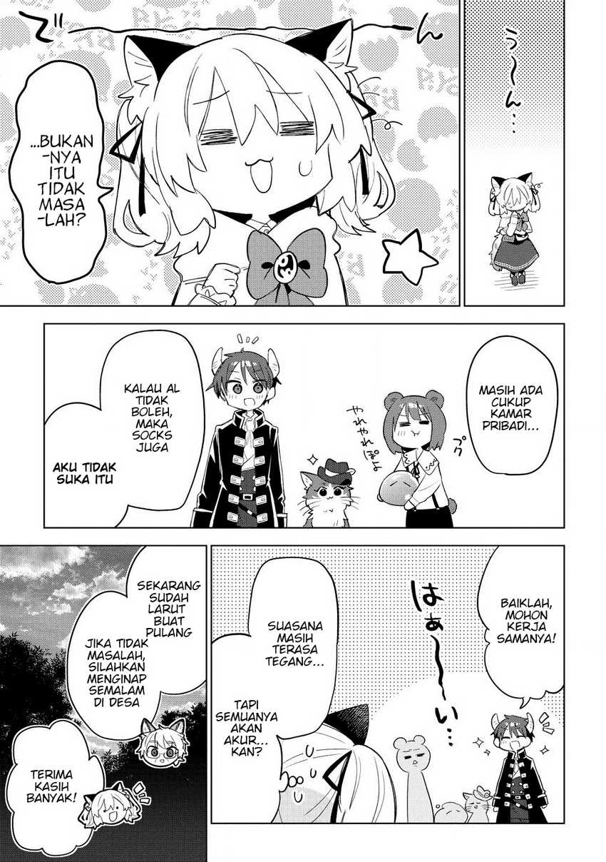 Nekomimi Shoujo wa Mori de Slow Life wo Okuritai: Mofumofu wa Shomou Shimashita ga, Seijo to ka Ouji-sama to ka wa Chuumongai desu Chapter 09.1