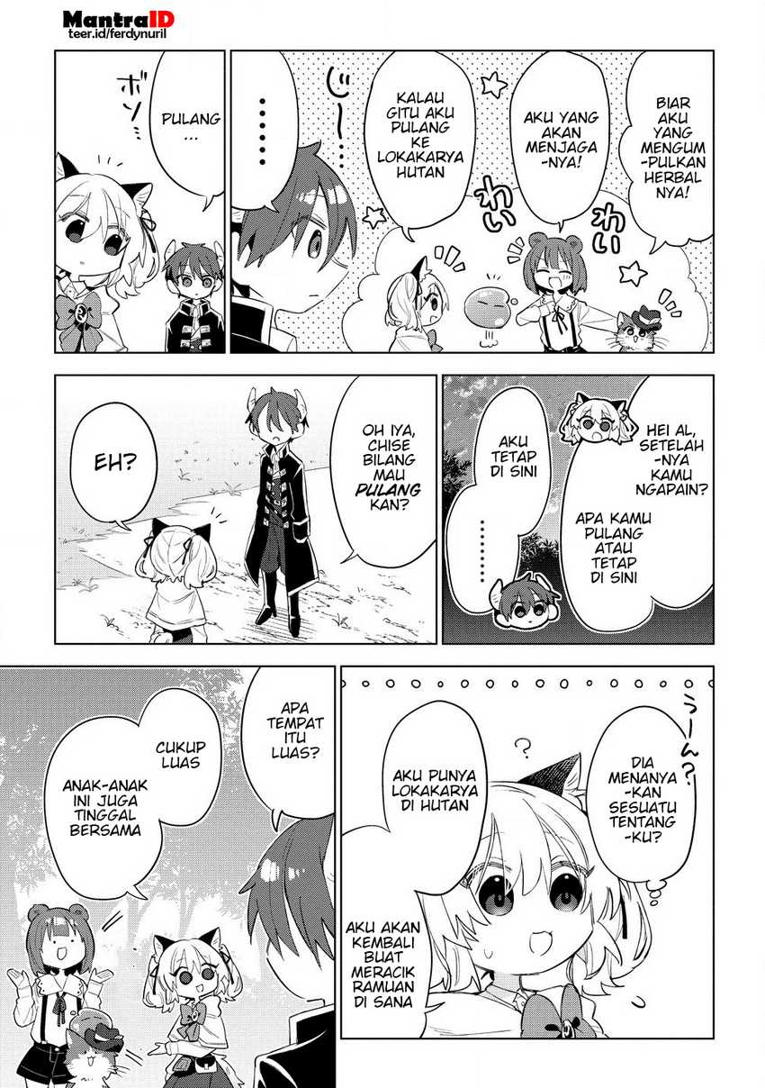 Nekomimi Shoujo wa Mori de Slow Life wo Okuritai: Mofumofu wa Shomou Shimashita ga, Seijo to ka Ouji-sama to ka wa Chuumongai desu Chapter 09.1