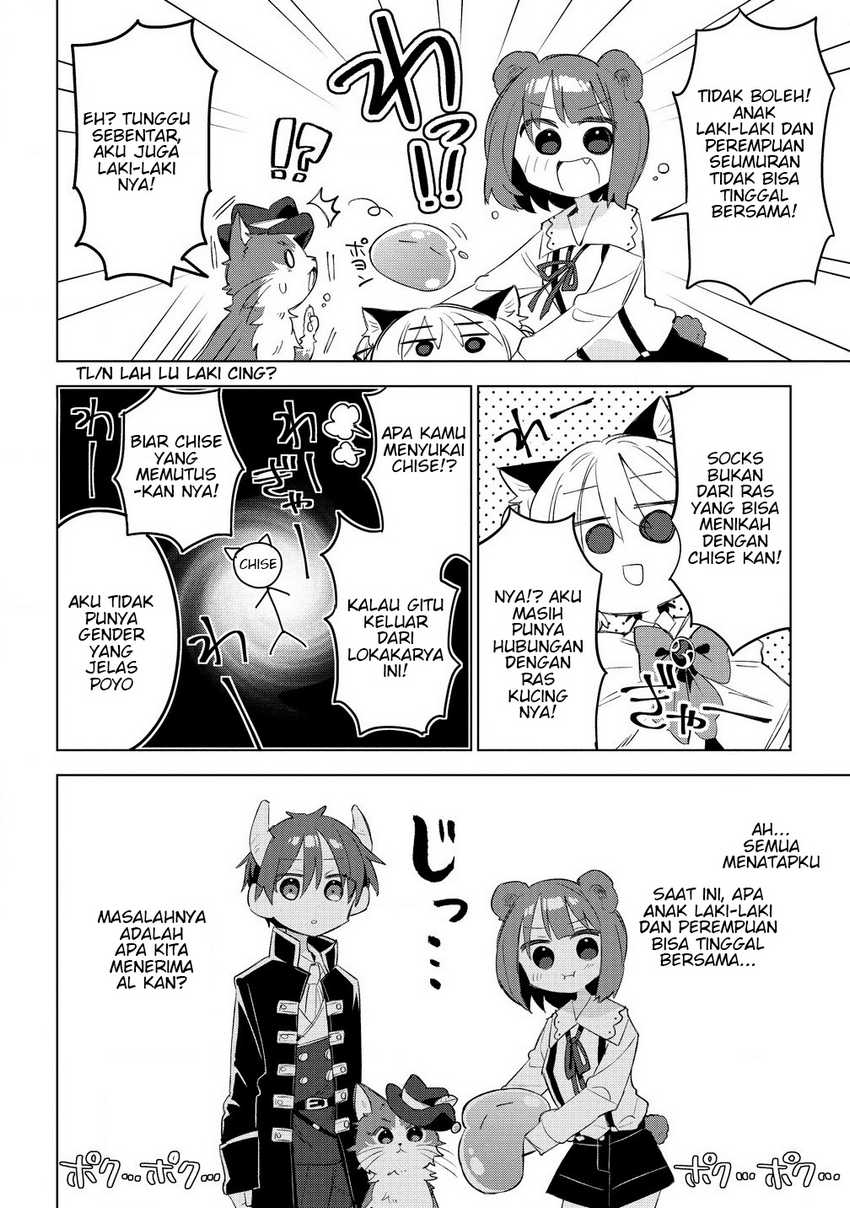 Nekomimi Shoujo wa Mori de Slow Life wo Okuritai: Mofumofu wa Shomou Shimashita ga, Seijo to ka Ouji-sama to ka wa Chuumongai desu Chapter 09.1