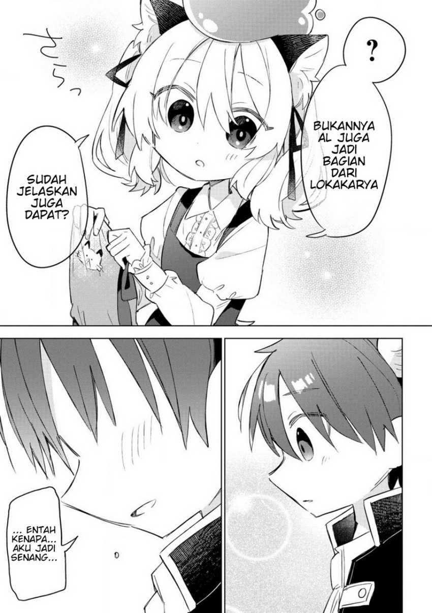 Nekomimi Shoujo wa Mori de Slow Life wo Okuritai: Mofumofu wa Shomou Shimashita ga, Seijo to ka Ouji-sama to ka wa Chuumongai desu Chapter 09.2